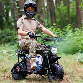 MotoTec 48v 1000w Electric Powered Mini Bike