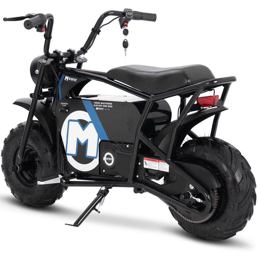 MotoTec 48v 1000w Electric Powered Mini Bike