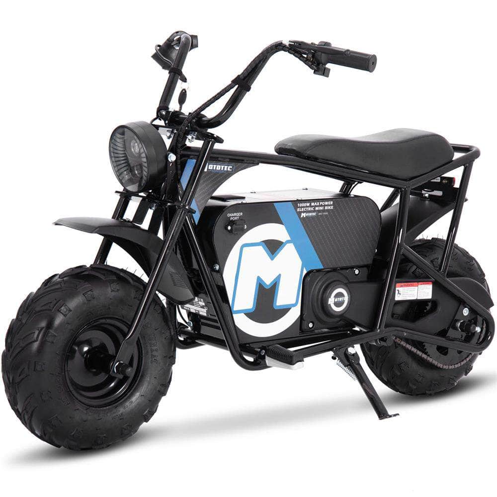 MotoTec 48v 1000w Electric Powered Mini Bike