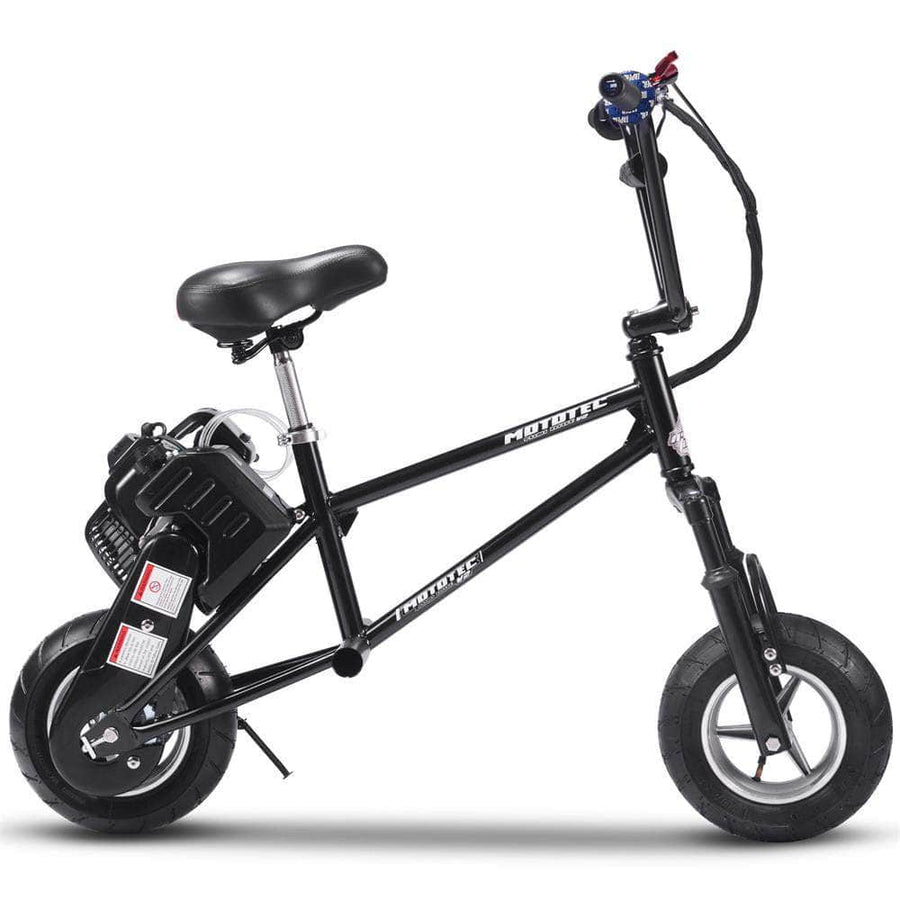 Mototec Electric Bikes MotoTec 49cc Gas Mini Bike V2