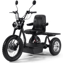 Load image into Gallery viewer, MotoTec Electric Trike 60v 1800w - dual hydraulic brakes, backrest
