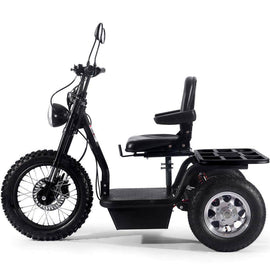 MotoTec Electric Trike 60v 1800w - dual hydraulic brakes, backrest