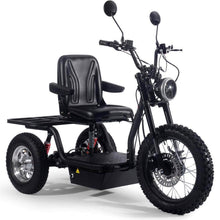Load image into Gallery viewer, MotoTec Electric Trike 60v 1800w - dual hydraulic brakes, backrest