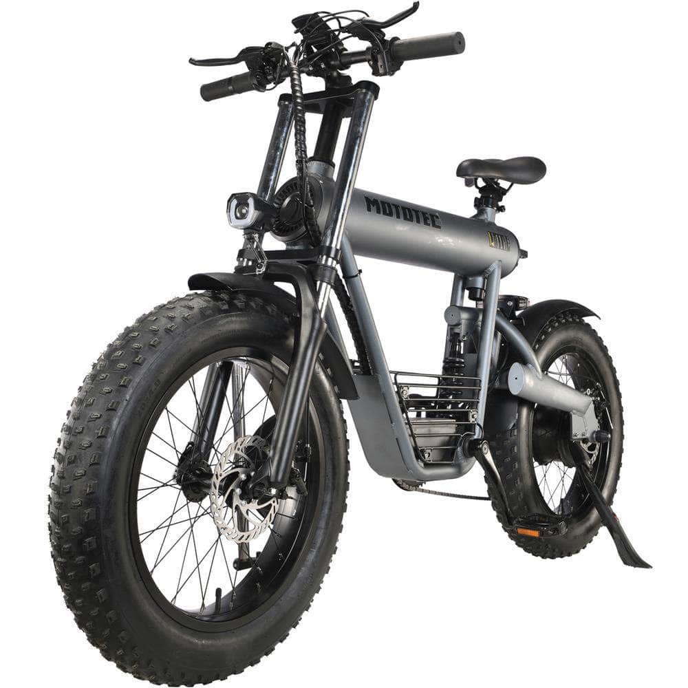 MotoTec Roadster 48v 500w Lithium Electric Bike