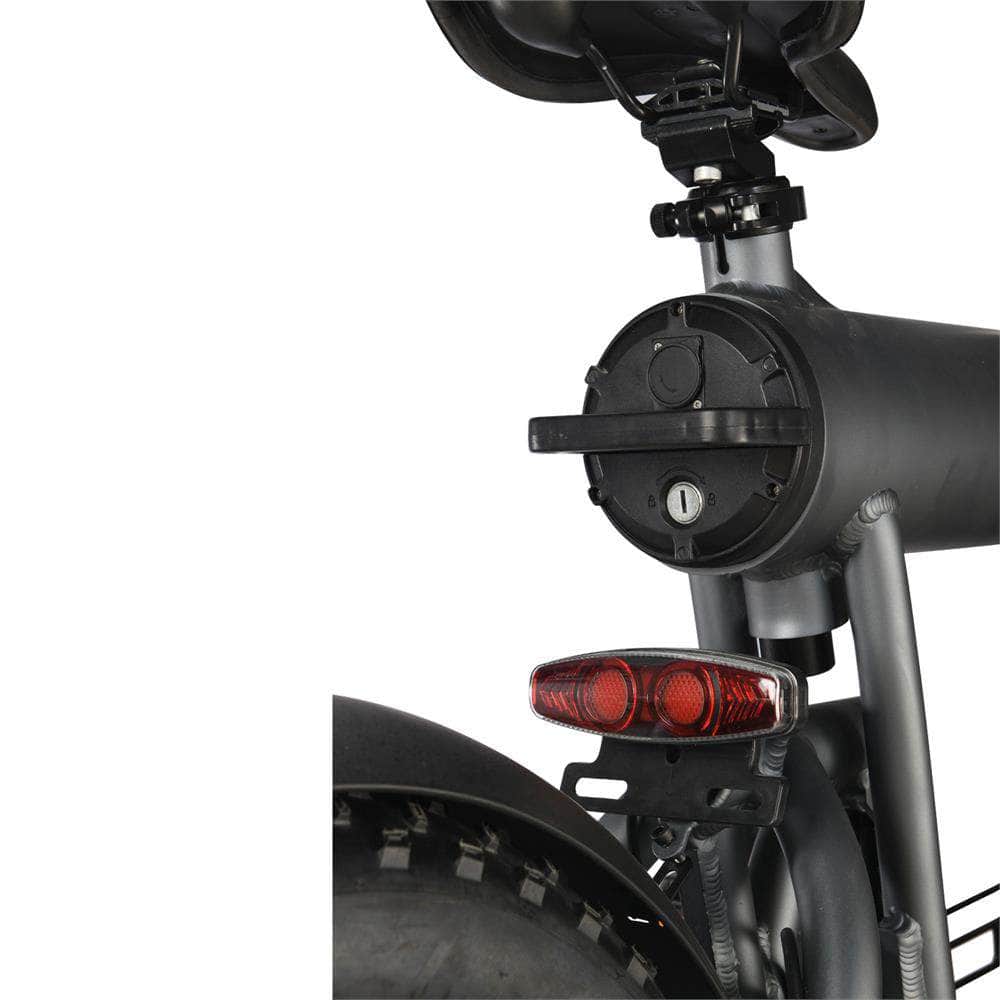 MotoTec Roadster 48v 500w Lithium Electric Bike