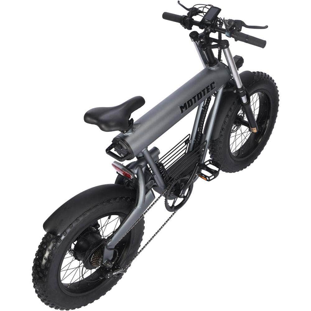 MotoTec Roadster 48v 500w Lithium Electric Bike