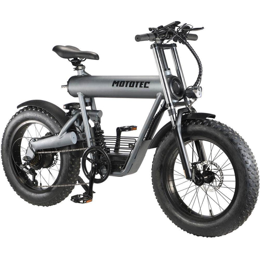 MotoTec Roadster 48v 500w Lithium Electric Bike