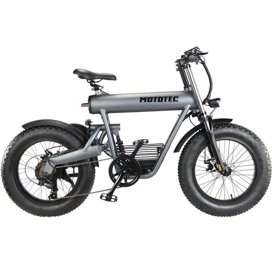 MotoTec Roadster 48v 500w Lithium Electric Bike