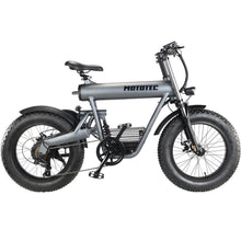 MotoTec Roadster 48v 500w Lithium Electric Bike
