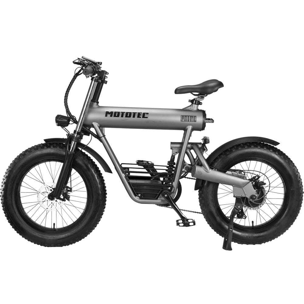 MotoTec Roadster 48v 500w Lithium Electric Bike