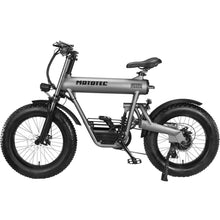 MotoTec Roadster 48v 500w Lithium Electric Bike