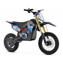 Load image into Gallery viewer, Mototec Electric Dirt Bikes Blue MotoTec 36v 1000W Pro Electric Dirt Bike