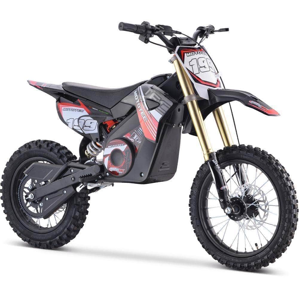 Mototec Electric Dirt Bikes MotoTec 1500w 48v Pro Electric Dirt Bike