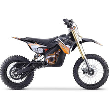 Load image into Gallery viewer, MotoTec 48V Pro Electric Dirt Bike 1800w Lithium, 13Ah, brushless, front and rear suspension
