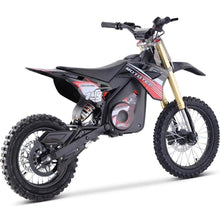 Load image into Gallery viewer, MotoTec 48V Pro Electric Dirt Bike 1800w Lithium, 13Ah, brushless, front and rear suspension