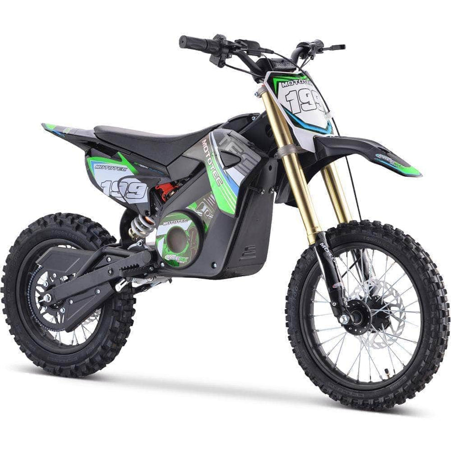 Mototec Electric Dirt Bikes MotoTec 1500w 48v Pro Electric Dirt Bike