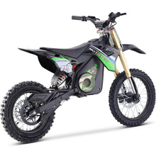 Load image into Gallery viewer, MotoTec 48V Pro Electric Dirt Bike 1800w Lithium, 13Ah, brushless, front and rear suspension