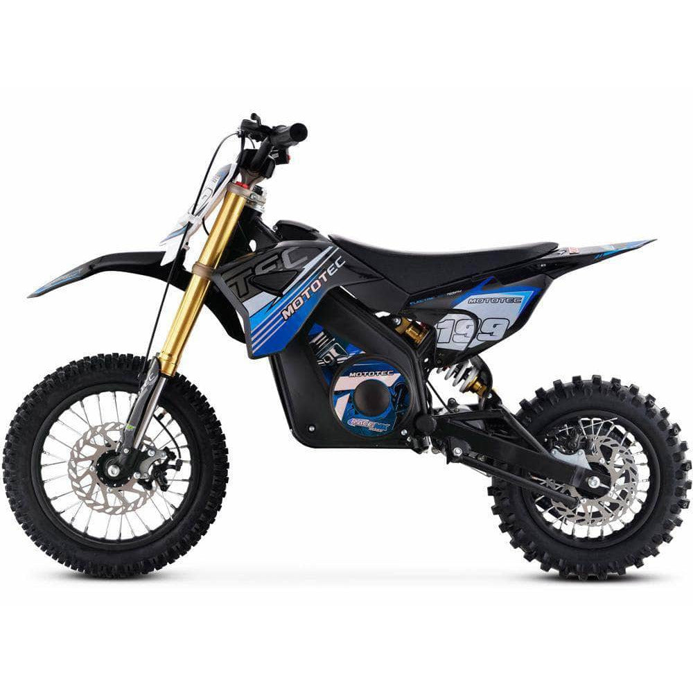 MotoTec 36v 1200W Pro Electric Dirt Bike 18 MPH - 100% Financing Available!