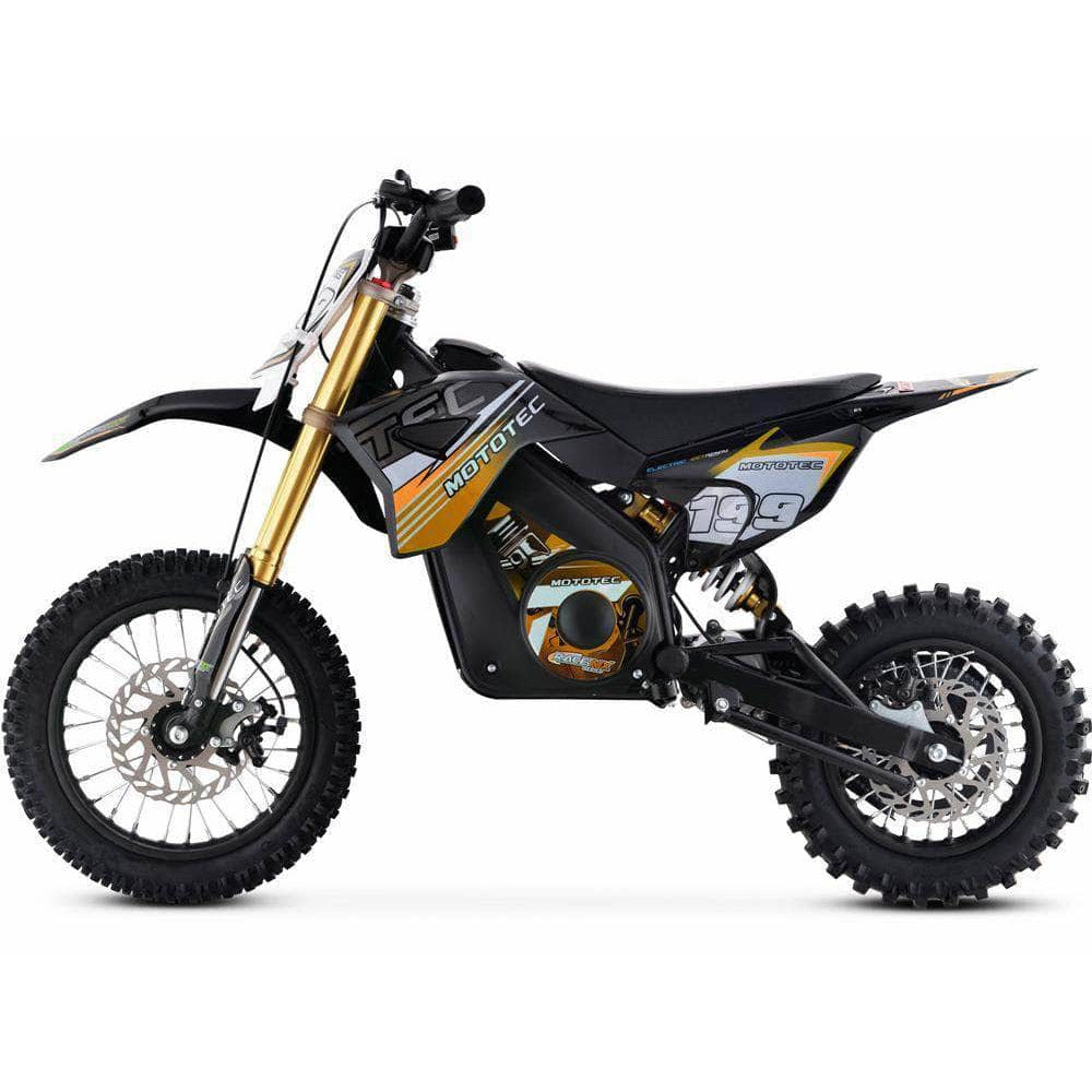 MotoTec 36v 1200W Pro Electric Dirt Bike 18 MPH - 100% Financing Available!