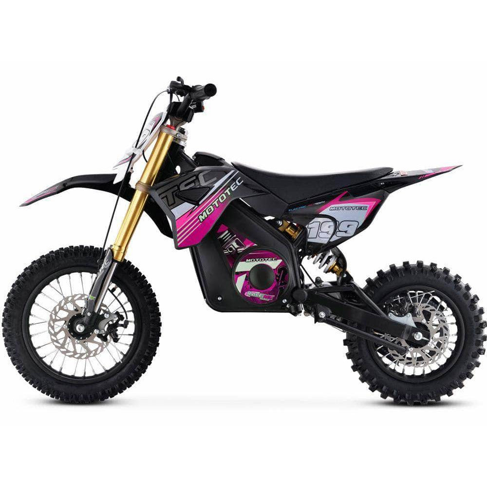 MotoTec 36v 1200W Pro Electric Dirt Bike 18 MPH - 100% Financing Available!