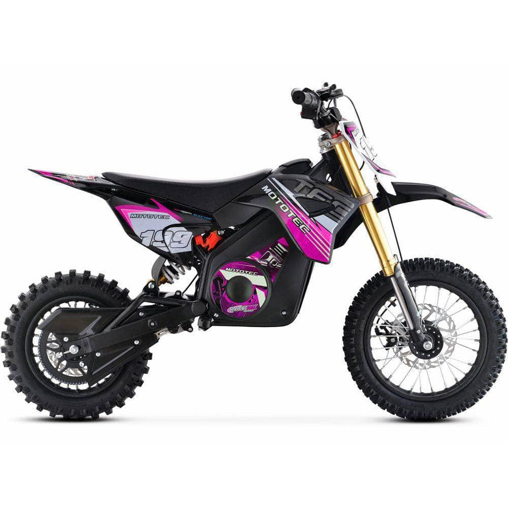 MotoTec 36v 1200W Pro Electric Dirt Bike 18 MPH - 100% Financing Available!
