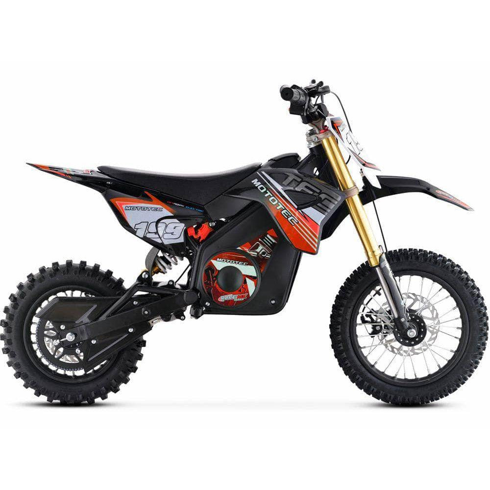 MotoTec 36v 1200W Pro Electric Dirt Bike 18 MPH - 100% Financing Available!
