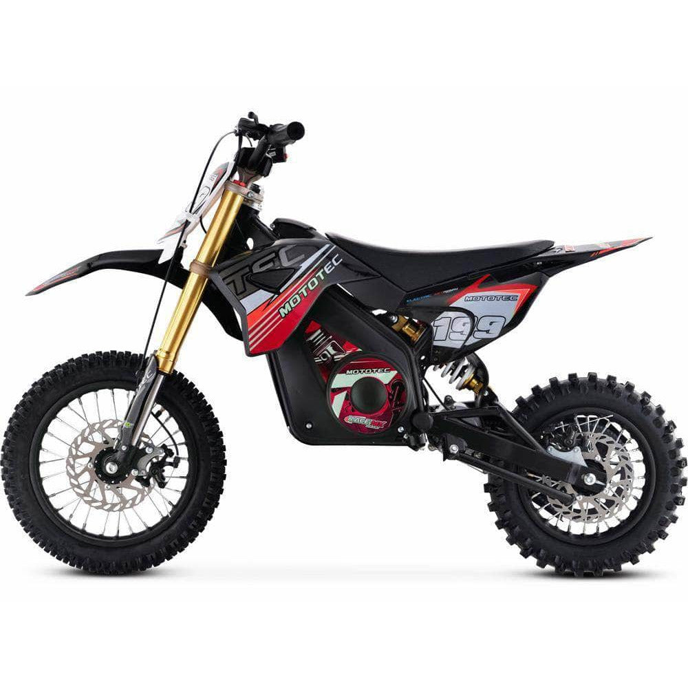 MotoTec 36v 1200W Pro Electric Dirt Bike 18 MPH - 100% Financing Available!