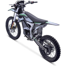 MotoTec Venom 72V, 3000W, 50Ah Electric Dirt Bike - peak power 12,000W, max speed 77mph
