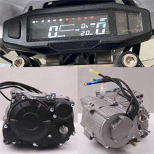 MotoTec Venom 72V, 3000W, 50Ah Electric Dirt Bike - peak power 12,000W, max speed 77mph
