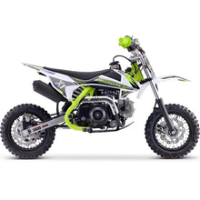Load image into Gallery viewer, MotoTec X1 110cc 4-Stroke Gas Dirt Bike Green