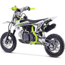 Load image into Gallery viewer, MotoTec X1 110cc 4-Stroke Gas Dirt Bike Green
