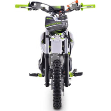 Load image into Gallery viewer, MotoTec X1 110cc 4-Stroke Gas Dirt Bike Green
