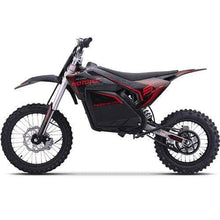 NEW!  MotoTec 72V Pro Electric Dirt Bike 5000w Lithium, 30Ah, brushless, front and rear suspension and hydraulic brakes, bluetooth - 100% Financing Available!