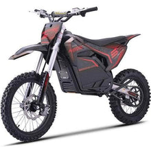 NEW!  MotoTec 72V Pro Electric Dirt Bike 5000w Lithium, 30Ah, brushless, front and rear suspension and hydraulic brakes, bluetooth - 100% Financing Available!