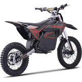 NEW!  MotoTec 72V Pro Electric Dirt Bike 5000w Lithium, 30Ah, brushless, front and rear suspension and hydraulic brakes, bluetooth - 100% Financing Available!
