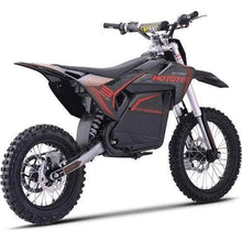 NEW!  MotoTec 72V Pro Electric Dirt Bike 5000w Lithium, 30Ah, brushless, front and rear suspension and hydraulic brakes, bluetooth - 100% Financing Available!