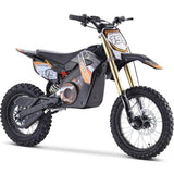 Mototec Electric Dirt Bikes Orange MotoTec 1500w 48v Pro Electric Dirt Bike