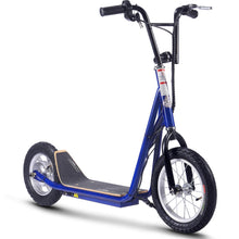 MotoTec Electric Powered Blue MotoTec Groove 350W 36V 10AH Big Wheel Lithium Electric Scooter
