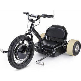 MotoTec Drifter 48v 500W Electric Trike - brushless hub motor