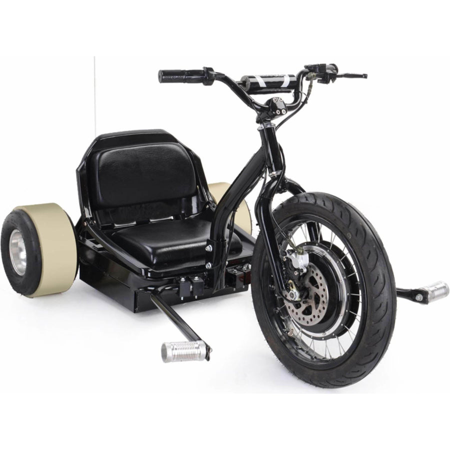 MotoTec Drifter 48v 500W Electric Trike - brushless hub motor