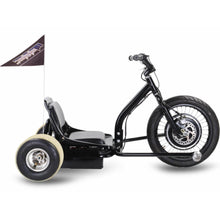 MotoTec Drifter 48v 500W Electric Trike - brushless hub motor