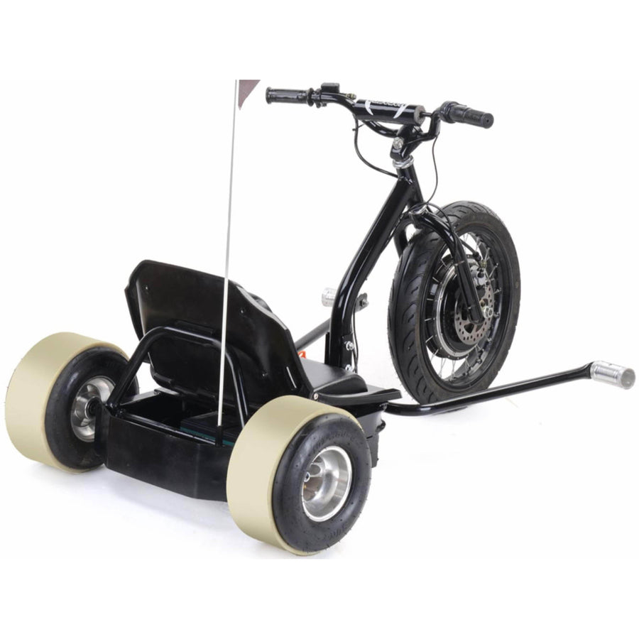 MotoTec Drifter 48v 500W Electric Trike - brushless hub motor
