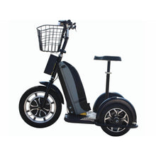 MotoTec Electric Trike 48v 800w, 3-wheel scooter with basket