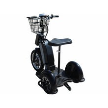 MotoTec Electric Trike 48v 800w, 3-wheel scooter with basket