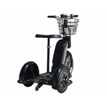 MotoTec Electric Trike 48v 800w, 3-wheel scooter with basket