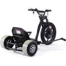 MotoTec Drifter 48v 800w Electric Trike Lithium - brushless hub motor