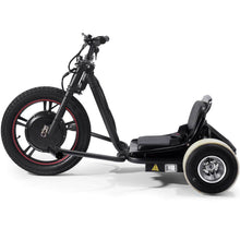 MotoTec Drifter 48v 800w Electric Trike Lithium - brushless hub motor
