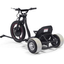 MotoTec Drifter 48v 800w Electric Trike Lithium - brushless hub motor