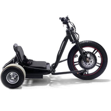 MotoTec Drifter 48v 800w Electric Trike Lithium - brushless hub motor
