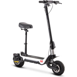 MotoTec Fury 1000w 48v Electric Scooter with Dual Hub Motors and Dual Suspension
